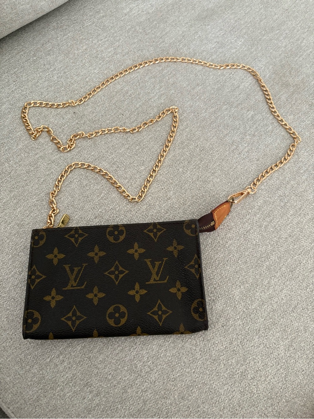 Louis Vuitton Monogram Canvas Bucket 23 Pouch - Picture 7 of 8